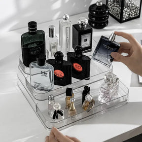 Expositor De Perfumes Cosméticos 3 Andares Porta Maquiagem