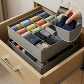 Kit 2 Organizador Colmeia De Roupas Gaveta Guarda Roupa 24 Divisórias Ciclo Alternativa