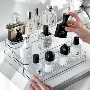 Expositor De Perfumes Cosméticos 3 Andares Porta Maquiagem