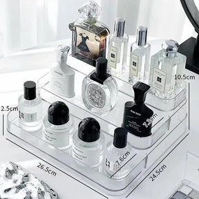 Expositor De Perfumes Cosméticos 3 Andares Porta Maquiagem